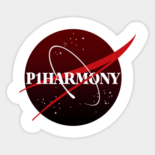 P1HARMONY (NASA) Sticker